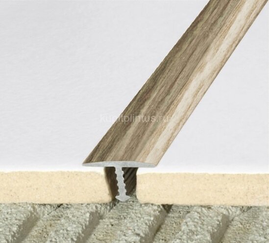 Заказать Т-образный профиль алюминиевый 26 мм Effector A56 0904 Дуб Арктик 2,5 м Заказать Т-образный профиль алюминиевый 26 мм Effector A56 0904 Дуб Арктик 2,5 м