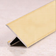 Алюминиевый Т-профиль 26 мм ПТ-26 Розовый глянец браш 2,7 м Алюминиевый Т-профиль 26 мм ПТ-26 Розовый глянец браш 2,7 м