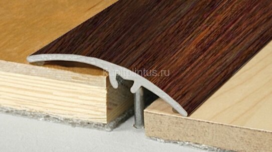 Заказать Алюминиевый порог разноуровневый скрытое крепление 50 мм Effector A65-3101 Каштан Японский 2,7 м Заказать Алюминиевый порог разноуровневый скрытое крепление 50 мм Effector A65-3101 Каштан Японский 2,7 м