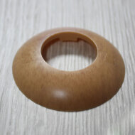 Розетка для труб Cezar D18 мм 94 Бук (2 шт.) Розетка для труб Cezar D18 мм 94 Бук (2 шт.)