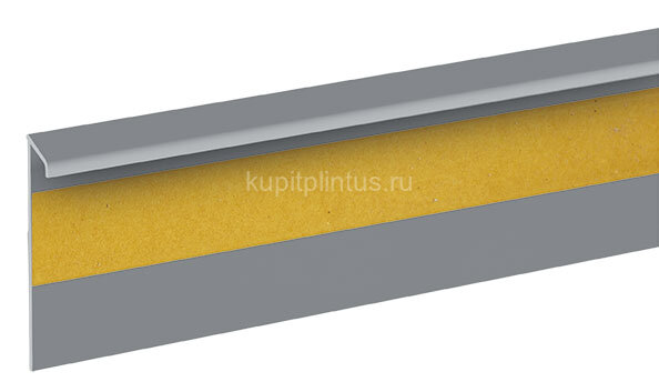 Заказать Плинтус ребристый для ковролина Cezar Dwo цвет 106 темно серый 2,5 м Заказать Плинтус ребристый для ковролина Cezar Dwo цвет 106 темно серый 2,5 м