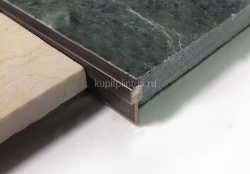 Заказать Профиль Т-образный (вставка) ЛПТ-05 латунный старая бронза 2,7 м Заказать Профиль Т-образный (вставка) ЛПТ-05 латунный старая бронза 2,7 м