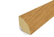 Галтель ПВХ выпуклая Lemal 14х14 мм Цвет 8696 Под дерево 2,5 м