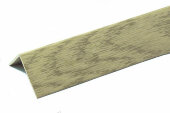 Уголок ПВХ защитный Lemal E40 40х40 мм Цвет 8651 Под дерево 2,75 м Уголок ПВХ защитный Lemal E40 40х40 мм Цвет 8651 Под дерево 2,75 м