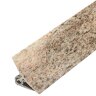 Плинтус для столешницы Cezar BL33 109 Гранит пепельный 3 м