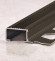 Заказать Профиль для ступеней с рифлением П-образный 20х12 мм PV52-06 бронза матовая 2,7 м 