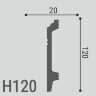 Заказать Напольный плинтус 120х20 мм Де-Багет XPS POLYMER Н 120 белый 2 м Заказать Напольный плинтус 120х20 мм Де-Багет XPS POLYMER Н 120 белый 2 м