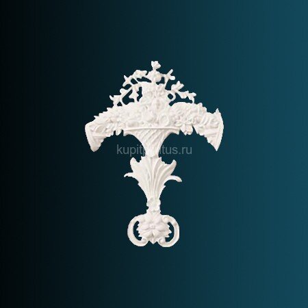 Заказать Декоративный орнамент Перфект G2206 310х230х32 мм Заказать Декоративный орнамент Перфект G2206 310х230х32 мм