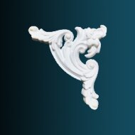 Декоративный орнамент Перфект G2416R 130х140х15 мм Декоративный орнамент Перфект G2416R 130х140х15 мм