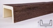 Декоративная балка из полиуретана 100х160 мм Уникс Модерн М16 Дуб 2 м Декоративная балка из полиуретана 100х160 мм Уникс Модерн М16 Дуб 2 м