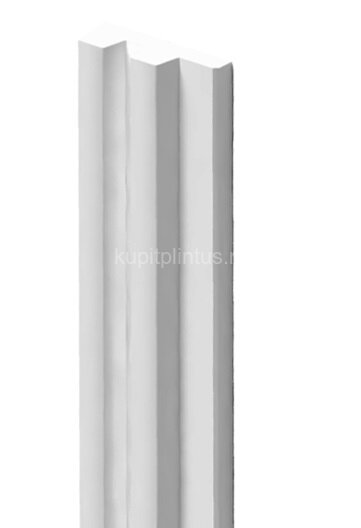 Заказать Финишный молдинг 11х34 мм HiWood LF129A NP белый 2,7 м Заказать Финишный молдинг 11х34 мм HiWood LF129A NP белый 2,7 м