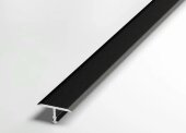 Алюминиевый Т-профиль 10 мм Евротрим Т-10 7335.05 черный 3 м Алюминиевый Т-профиль 10 мм Евротрим Т-10 7335.05 черный 3 м