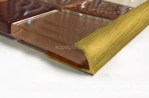 Заказать Профиль С-образный для плитки из латуни Yakamoz ЛР-9,5 латунь антик 2,7 м Заказать Профиль С-образный для плитки из латуни Yakamoz ЛР-9,5 латунь антик 2,7 м