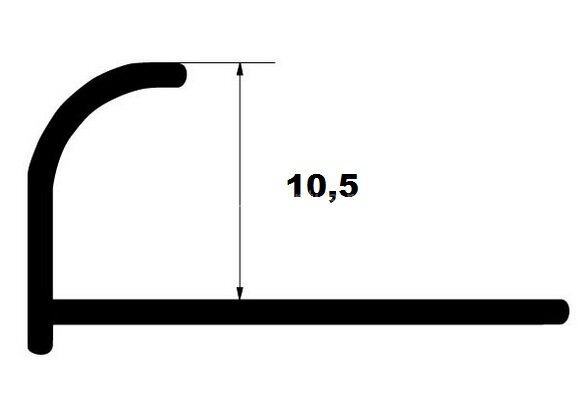Заказать Профиль С-образный для плитки из латуни Yakamoz ЛР-9,5 латунь антик 2,7 м Заказать Профиль С-образный для плитки из латуни Yakamoz ЛР-9,5 латунь антик 2,7 м