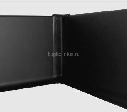 Заказать Уголок внутренний для плинтуса Евротрим L-60 алюминий черный Заказать Уголок внутренний для плинтуса Евротрим L-60 алюминий черный