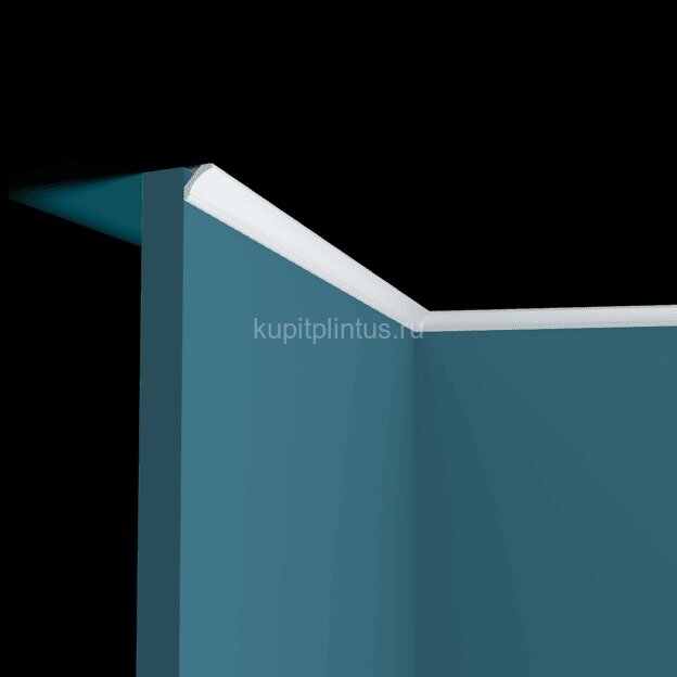 Заказать Потолочный плинтус Перфект Плюс P164 белый ударопрочный полимер 20х20х2000 мм Заказать Потолочный плинтус Перфект Плюс P164 белый ударопрочный полимер 20х20х2000 мм