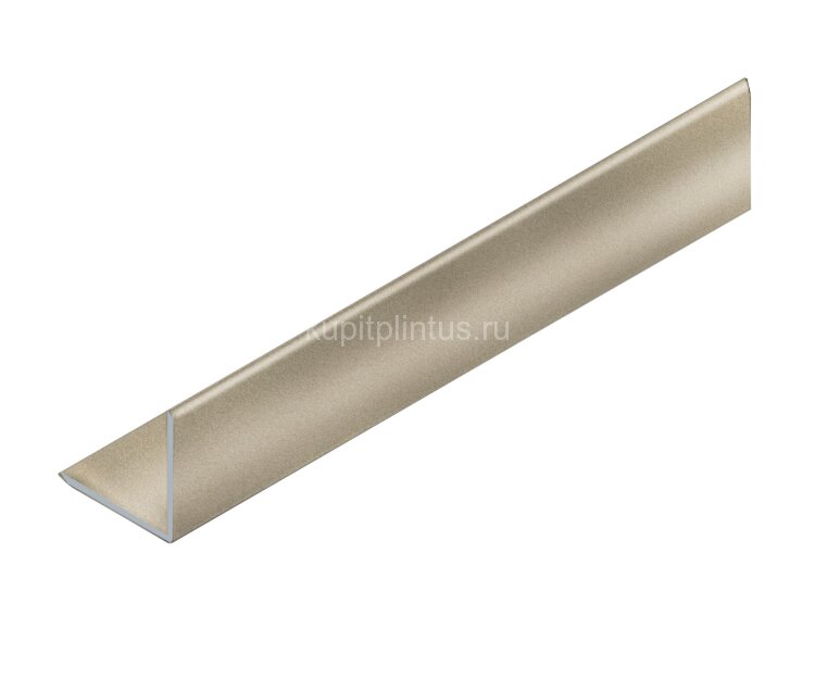 Заказать Уголок алюминиевый 20х20 мм NEEXY PV63-09 BCP шампань блестящая 2.7 м Заказать Уголок алюминиевый 20х20 мм NEEXY PV63-09 BCP шампань блестящая 2.7 м