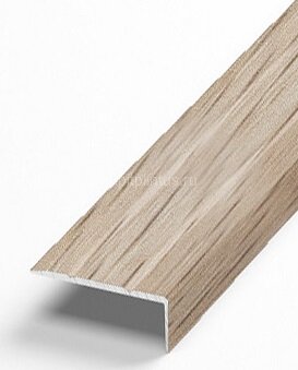 Заказать Порог угловой из алюминия Д1 Л Беленый дуб (ламинированный) 2,7 м Заказать Порог угловой из алюминия Д1 Л Беленый дуб (ламинированный) 2,7 м