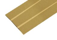 Порог одноуровневый с покрытием порошковая эмаль А6 КР Золото 2,7 м Порог одноуровневый с покрытием порошковая эмаль А6 КР Золото 2,7 м