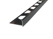 Алюминиевый L-профиль 10 мм ПО-201-05 бронза глянец 2.7 м