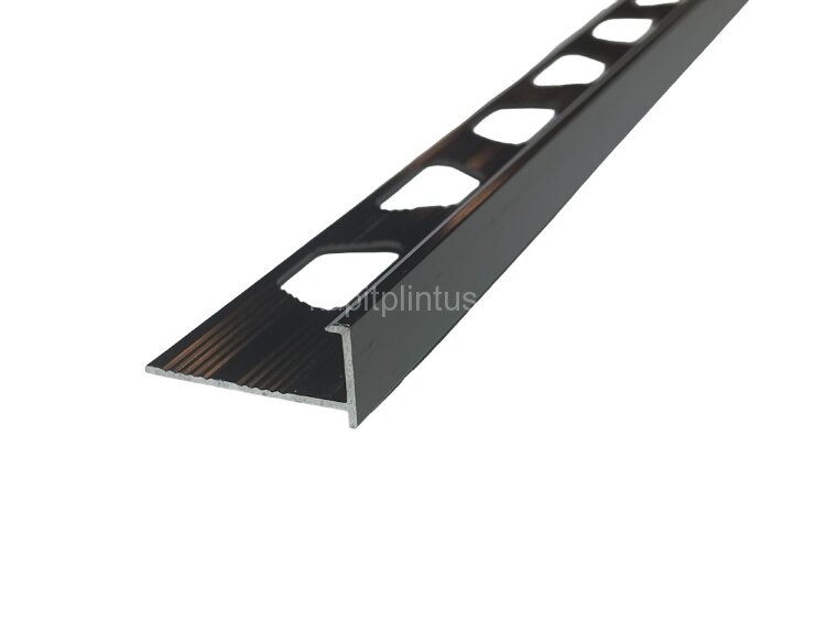 Заказать Алюминиевый L-профиль 10 мм ПО-201-05 бронза глянец 2.7 м Заказать Алюминиевый L-профиль 10 мм ПО-201-05 бронза глянец 2.7 м