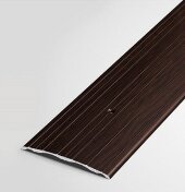 Порог одноуровневый декорированный А4 КД Венге 2,7 м Порог одноуровневый декорированный А4 КД Венге 2,7 м