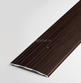 Заказать Порог одноуровневый декорированный А4 КД Венге 2,7 м Заказать Порог одноуровневый декорированный А4 КД Венге 2,7 м