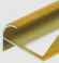Заказать Алюминиевый профиль F-образный для ступеней 10 мм PV56-12 песок матовый 2,7 м 