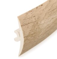 Порог гибкий ПВХ Т-образный Cezar Flex Line 105 Клен горный 3 м