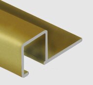 Алюминиевый П-профиль 12х12 мм Gunsen PV32-12 песок матовый 2,7 м Алюминиевый П-профиль 12х12 мм Gunsen PV32-12 песок матовый 2,7 м