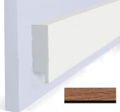 Финишный молдинг Hiwood LF1 BR396K под дерево 50х17 мм 2,7 м