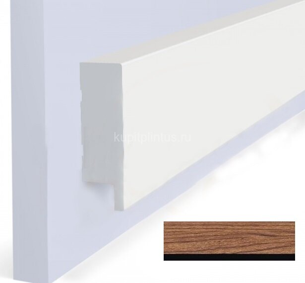 Заказать Финишный молдинг Hiwood LF1 BR396K под дерево 50х17 мм 2,7 м Заказать Финишный молдинг Hiwood LF1 BR396K под дерево 50х17 мм 2,7 м