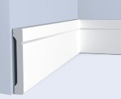 Напольный плинтус 110х16 мм Hiwood B110V1L белый полистирол 2 м Напольный плинтус 110х16 мм Hiwood B110V1L белый полистирол 2 м