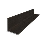 Внутренний уголок алюминиевый 18х18 мм MP 15 31-Орех текстурированный 2,7 м