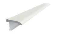 Алюминиевый Т-профиль 18 мм MP 99 26-Белое дерево 2,7 м