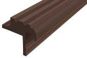 Противоскользящий закладной профиль 30 мм из резины Безопасный шаг БШ-30 коричневый 10 м Противоскользящий закладной профиль 30 мм из резины Безопасный шаг БШ-30 коричневый 10 м
