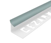 Внутренний угол ПВХ для плитки 7 мм Cezar 128 Светлый крокус 2,5 м Внутренний угол ПВХ для плитки 7 мм Cezar 128 Светлый крокус 2,5 м