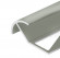 Заказать Профиль под плитку для наружных углов округлый 10 мм алюминий PV70-02 Серебро матовое 2,7 м 