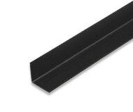 Алюминиевый уголок 21х21 мм ПВ21х21 внутренний черный 2,7 м Алюминиевый уголок 21х21 мм ПВ21х21 внутренний черный 2,7 м