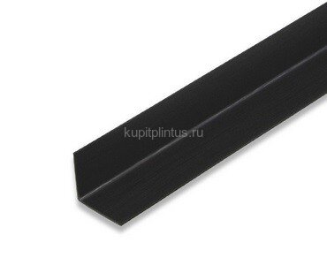Заказать Алюминиевый уголок 21х21 мм ПВ21х21 внутренний черный 2,7 м Заказать Алюминиевый уголок 21х21 мм ПВ21х21 внутренний черный 2,7 м