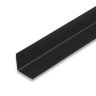 Заказать Алюминиевый уголок 21х21 мм ПВ21х21 внутренний черный 2,7 м Заказать Алюминиевый уголок 21х21 мм ПВ21х21 внутренний черный 2,7 м