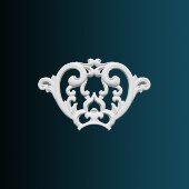 Декоративный орнамент Перфект K4044 230х400х16 мм