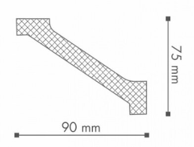 Заказать Карниз NMC Floorstyl Essenza WT2 75х90 2 м Заказать Карниз NMC Floorstyl Essenza WT2 75х90 2 м