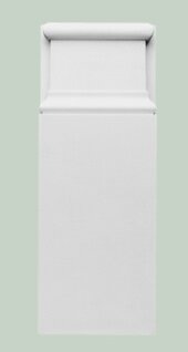 Дверной декор Orac Decor Duropolymer D310 95х249 мм Дверной декор Orac Decor Duropolymer D310 95х249 мм