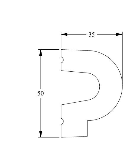 Заказать Молдинг Orac Decor Purotouch P8060 2 м 