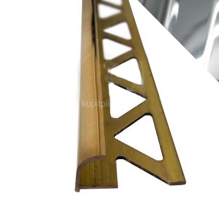 Заказать Профиль С-образный (наружняя раскладка) для плитки из латуни Yakamoz ЛР-9,5 латунь хром 2,7 м Заказать Профиль С-образный (наружняя раскладка) для плитки из латуни Yakamoz ЛР-9,5 латунь хром 2,7 м