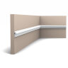 Заказать Молдинг Orac Decor Duropolymer PX201 белый дюрополимер 200x2.5x9 см Заказать Молдинг Orac Decor Duropolymer PX201 белый дюрополимер 200x2.5x9 см