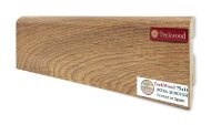 Напольный плинтус МДФ Teckwood цветной 75х16 Ясень Золотой 2.15 м