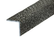 Уголок из алюминия 20х20 мм КР Алюминиевый антик (порошковая эмаль) 2,7 м