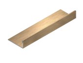 L-профиль 8 мм из нержавеющей стали NEEXY PVS92-04 BG золото браш 2.7м